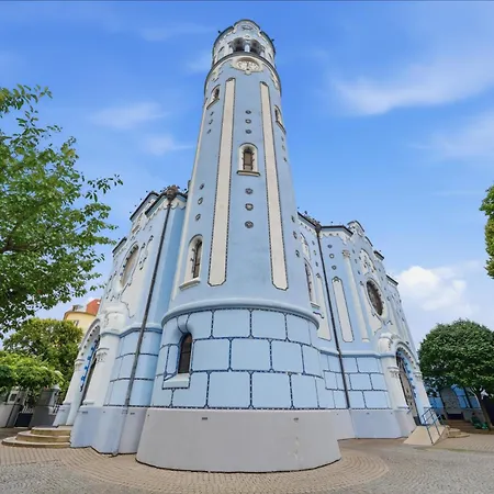 Apartman Blue Church Retreat Free Parking & Center Pozsony